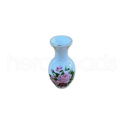 Porcelain Vase Miniature Ornaments PW-WGCB657-02-1