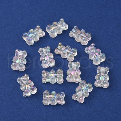 Transparent Resin Beads RESI-CJC0006-009F-1