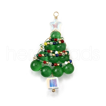 Cat Eye Beads Pendants PALLOY-TA00277-1
