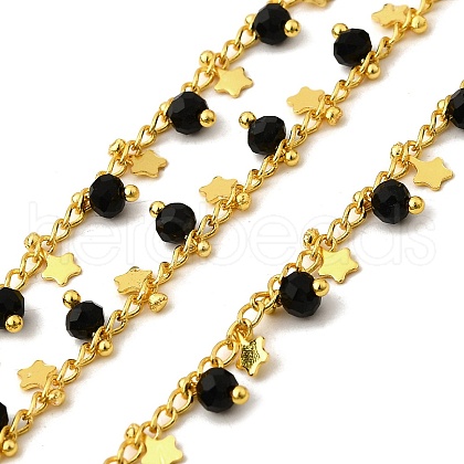 Brass Star Link Chains CHS-H112-06G-1