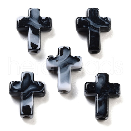Acrylic Beads OACR-U005-03F-1