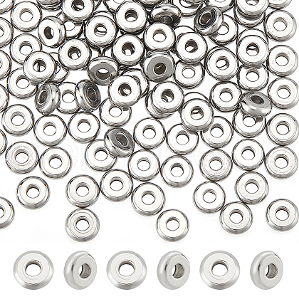 Unicraftale 304 Stainless Steel Beads STAS-UN0002-41P-1