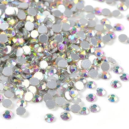 Glass Flat Back Rhinestone RGLA-C002-SS5-101-1