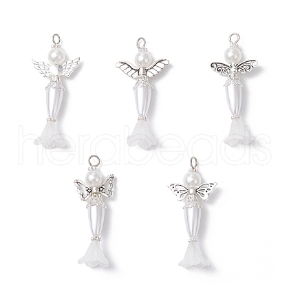 Angel Pendants PALLOY-JF03781-S-1