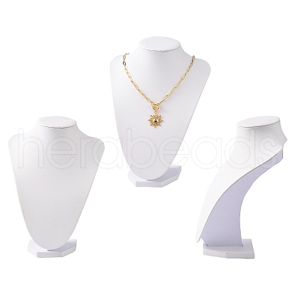 Jewelry Necklace Display Bust X-S015-A-1