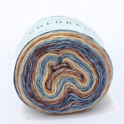 Gradient Color Cotton Knitting Yarn PW-WG36ACB-09-1