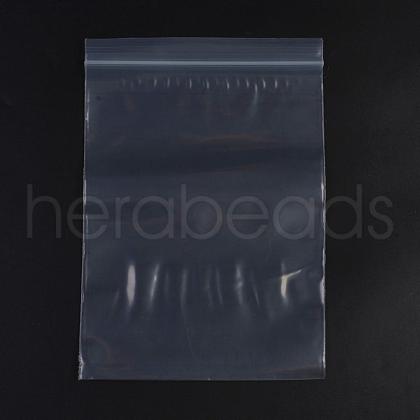 Plastic Zip Lock Bags OPP-G001-B-18x26cm-1