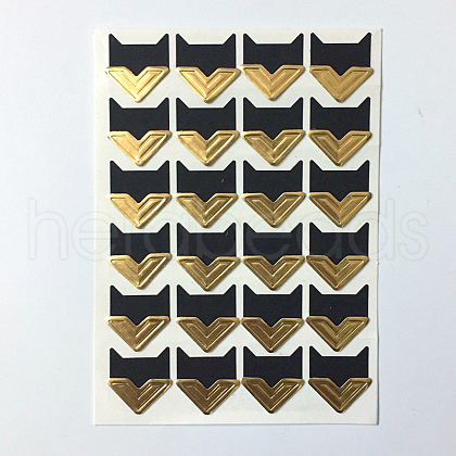 DIY Scrapbooking Albums Photo Corner Sticker AJEW-WH0020-12B-1