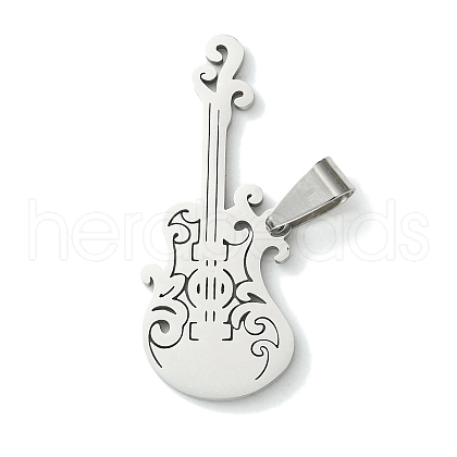 Non-Tarnish 201 Stainless Steel Pendants STAS-U003-18P-1