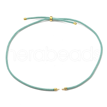 Nylon Cords Necklace Making AJEW-P116-03G-03-1