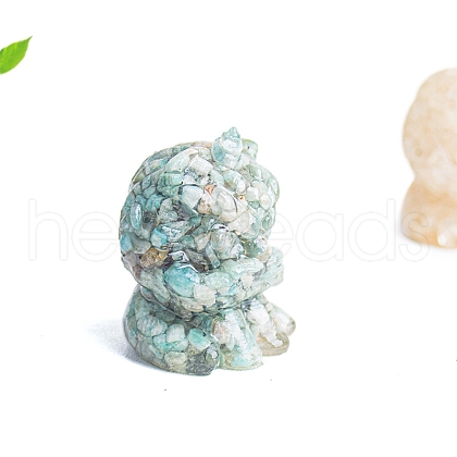 Resin Lion Display Decoration PW-WG36BE0-19-1
