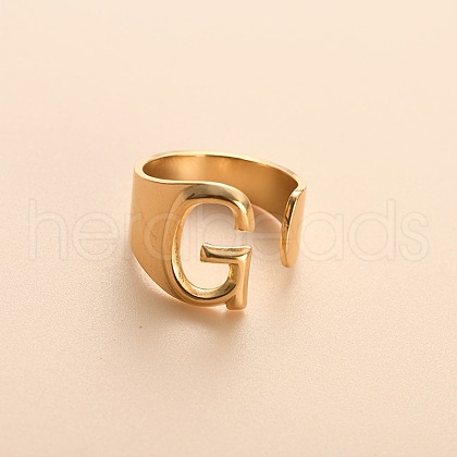 304 Stainless Steel Cuff Rings FS-WGEAFE6-13-1