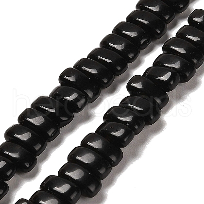 Natural Obsidian Beads Strands G-Q167-B11-01-1
