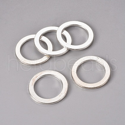 Tibetan Style Alloy Linking Rings LF10854Y-1