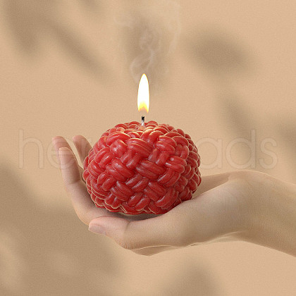 Yarn Ball DIY Silicone Candle Molds SIMO-G010-06A-1