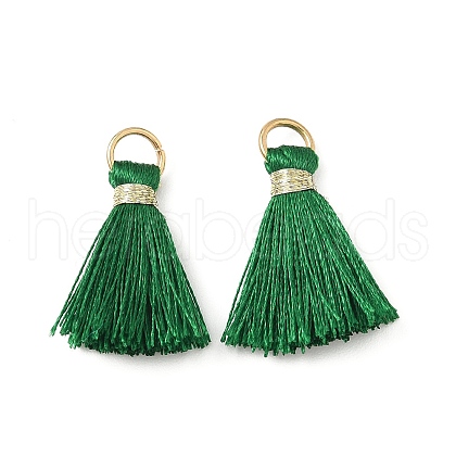 Polyester Pendants FIND-D301-01G-08-1