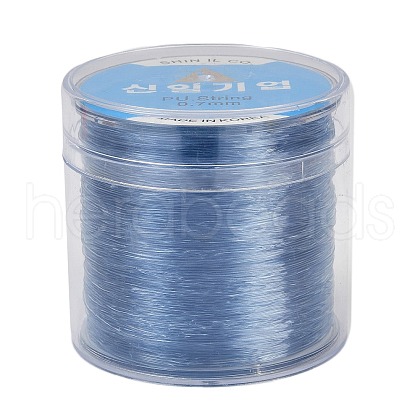 Korean Round Crystal Elastic Stretch Thread EW-Z002-02D-0.7mm-1