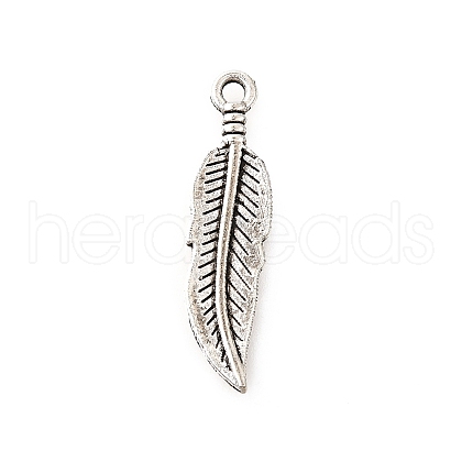 Tibetan Style Alloy Pendants TIBE-L008-59AS-1