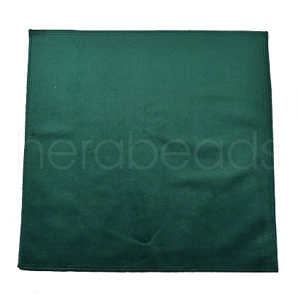 Velvet Silver Polishing Cloth for Jewelry AJEW-R006-02D-1