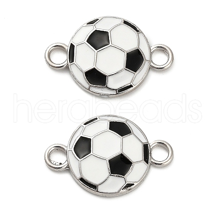 Alloy Enamel Connector Charms ENAM-L048-01P-05-1