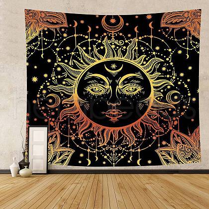 The Sun Altar Wiccan Witchcraft Polyester Decoration Backdrops WICR-PW0001-31A-03-1