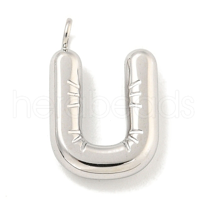 Non-Tarnish 304 Stainless Steel Pendants STAS-C102-15P-U-1
