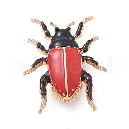 Beetle Enamel Pins JEWB-E041-14KCG-02-1