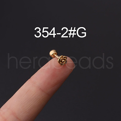 316L Stainless Steel Cartilage Earrings WG094CA-20-1
