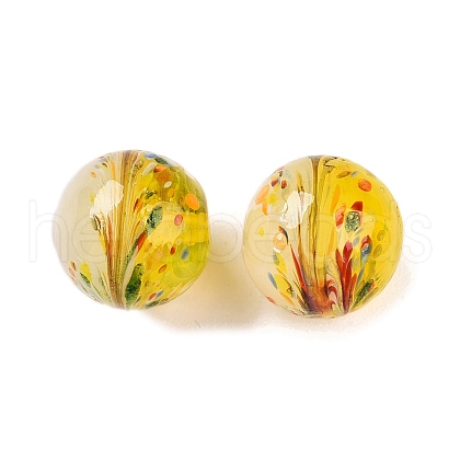 Handmade Lampwork Beads X1-LAMP-T023-02A-04-1