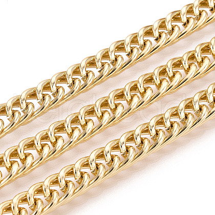 Aluminium Curb Chains CHA-N004-08G-1