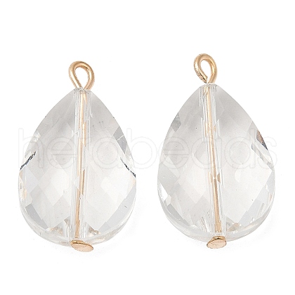 Glass Pendants KK-Q777-15LG-1