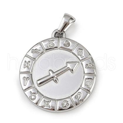 304 Stainless Steel Pendants STAS-C131-04P-12-1
