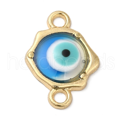 Zinc Alloy Enamel Connector Charms ENAM-Z013-03B-1
