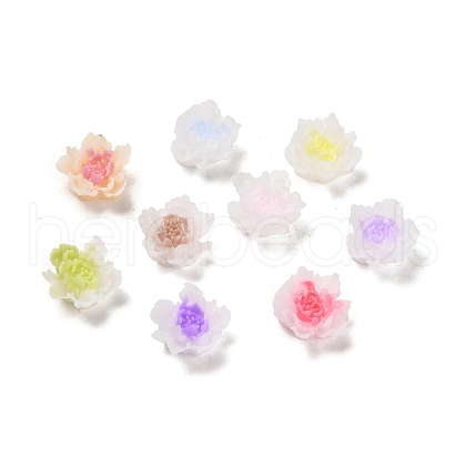 Luminous Resin Decoden Cabochons RESI-K036-06F-1