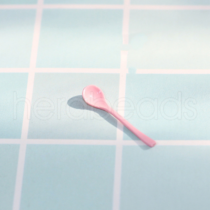 Miniature Resin Spoon Ornaments BOTT-PW0002-146C-1