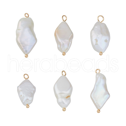 FIBLOOM Natural Keshi Pearl Pendants FIND-FI0001-14A-1