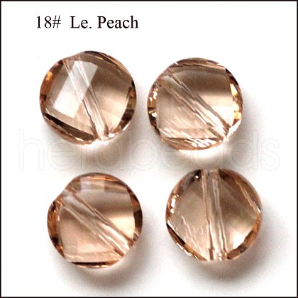 Imitation Austrian Crystal Beads SWAR-F057-10mm-18-1