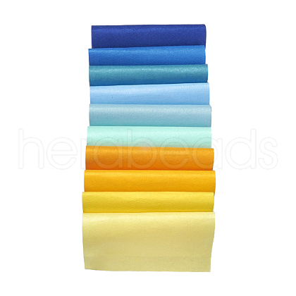 Non Woven Fabric Embroidery Needle Felt for DIY Crafts DIY-JP0002-04-1