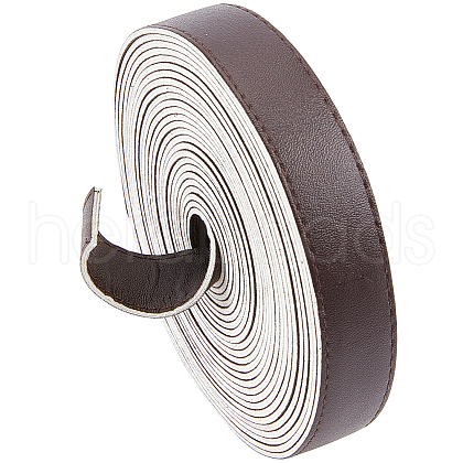 Gorgecraft 5M Flat Imitation Leather Cord LC-GF0001-05B-02-1