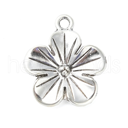 Tibetan Style Alloy Pendants FIND-K022-01AS-1