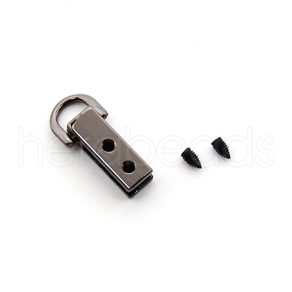 Alloy Metal Buckles DIY-WH0283-19B-1