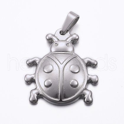 Tarnish Resistant 304 Stainless Steel Pendants STAS-K162-057P-1