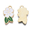 Alloy Enamel Pendants ENAM-Q446-002F-RS-3