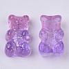 Transparent Resin Cabochons CRES-S303-53-A03-2