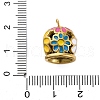 304 Stainless Steel Pendants STAS-H235-11G-3