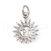 Non-Tarnish 304 Stainless Steel Charms STAS-G295-03P-2