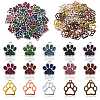 100Pcs 15 Style Alloy Enamel Charms FIND-SZ0002-06-1