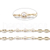 Handmade Brass Beaded Chain CHC-M021-30LG-B-2