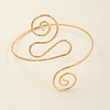 Alloy Arm Cuff Bangles WGA5578-03-2