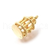 Brass Pendants KK-E792-21G-2